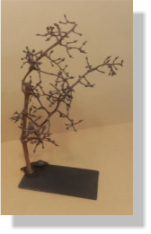ARBRECEP 2023   12�   10X8X18 cm.  
