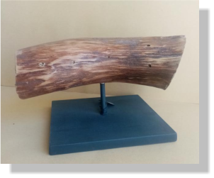 MORTADEL 2021   24�   20X14X14 cm.