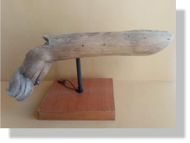 PISTOL� 2021   28�   32X14X14 cm.