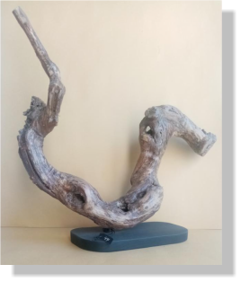 RAROT 2021   44�   44X15X36 cm.