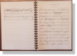Montserrat Sea.  Libretto amb partitures 20�  A4